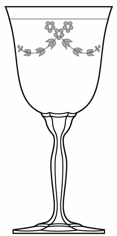 Florina Water Goblet by Villeroy & Boch-1