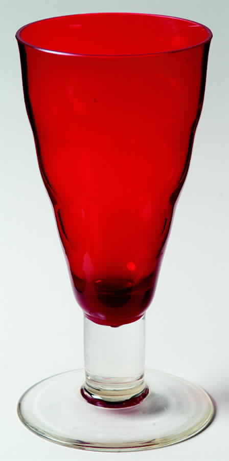 Fontana Red Water Goblet by Villeroy & Boch-1
