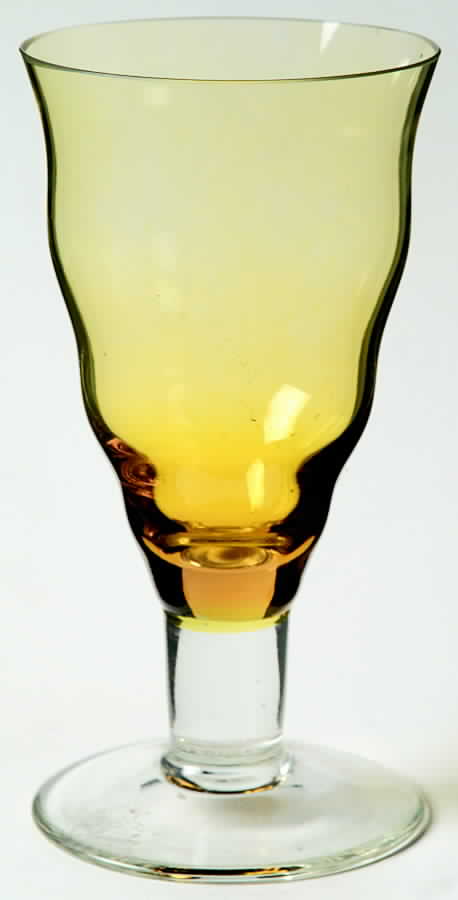 Fontana Yellow Water Goblet by Villeroy & Boch-1
