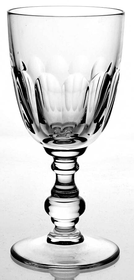 Isabelle Clear (Paneled) Claret Wine by Villeroy & Boch-1