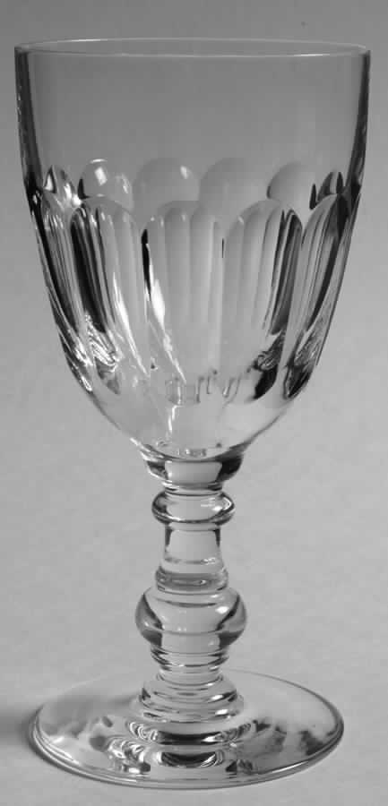Isabelle Clear (Paneled) Water Goblet by Villeroy & Boch-1