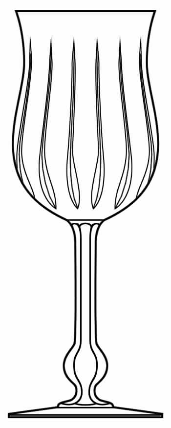 Lucia Water Goblet by Villeroy & Boch-1