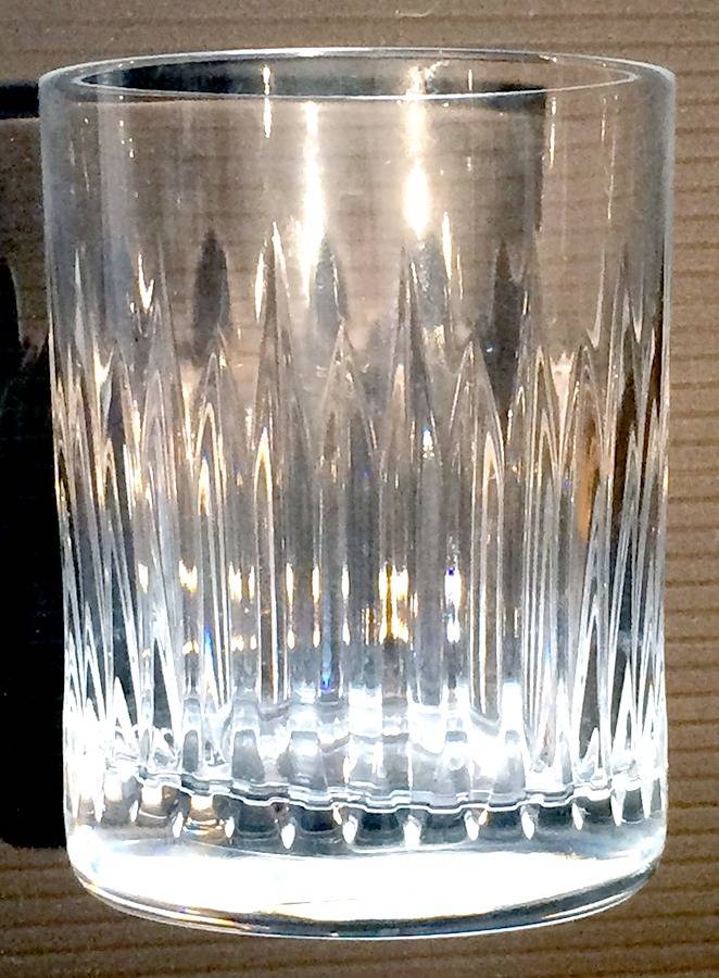 Lugano (Cut Base) Flat Tumbler by Villeroy & Boch-1