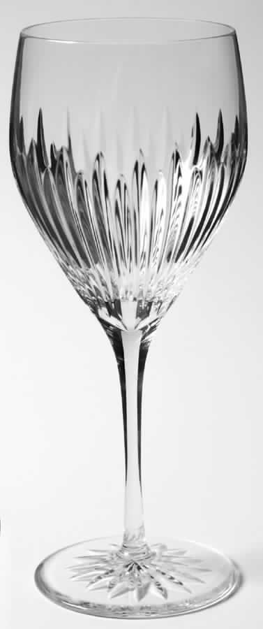 Lugano (Cut Base) Tall Water Goblet by Villeroy & Boch-1