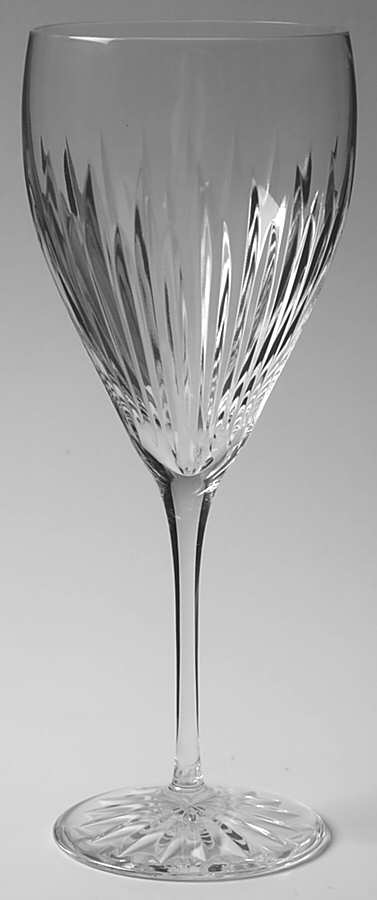 Lugano (Cut Base) Water Goblet by Villeroy & Boch-1