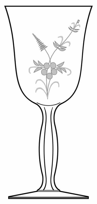 Luxembourg Water Goblet by Villeroy & Boch-1