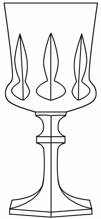 Mars 2000 Water Goblet by Villeroy & Boch-1