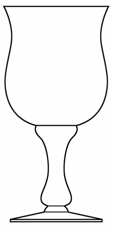 Monaco Peach Water Goblet by Villeroy & Boch-1