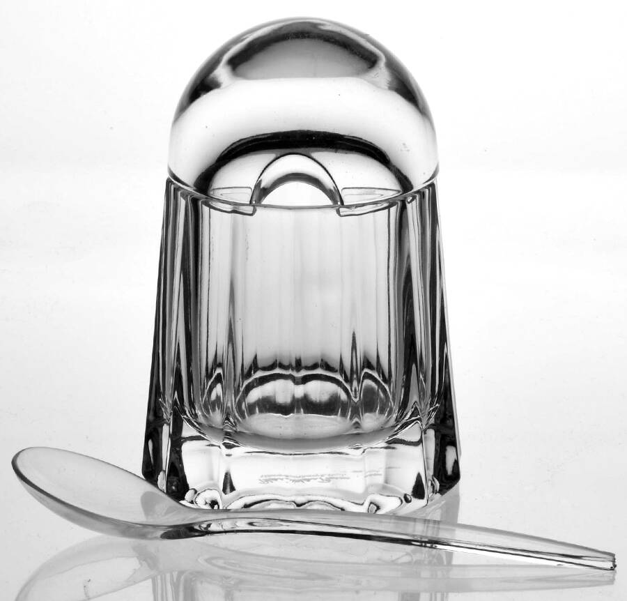 Paloma Picasso Jam/Jelly with Lid and Spoon by Villeroy & Boch-1