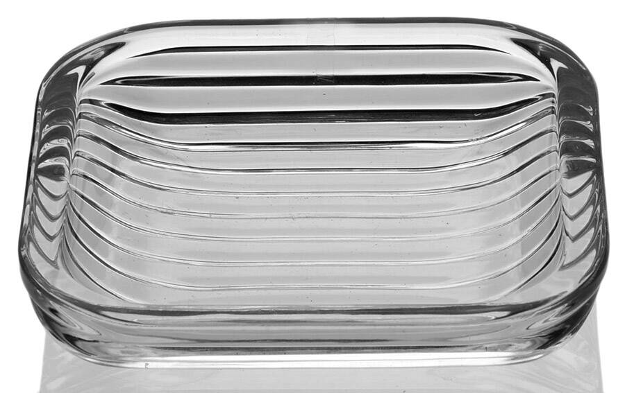 Quadra 4" Square Box No Lid by Villeroy & Boch-1