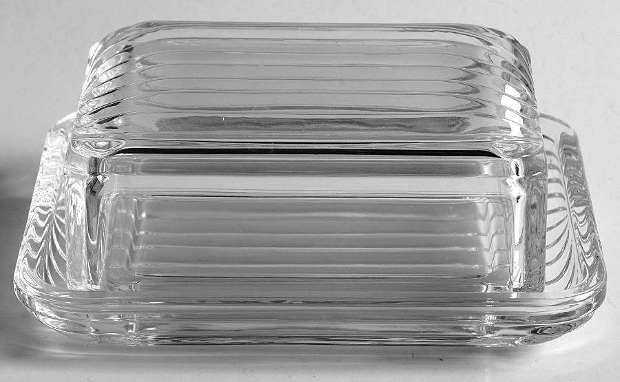 Quadra 1 Lb Covered Butter by Villeroy & Boch-1