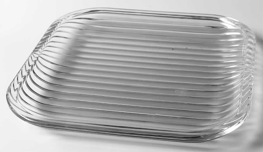 Quadra 11" Square Plate by Villeroy & Boch-1