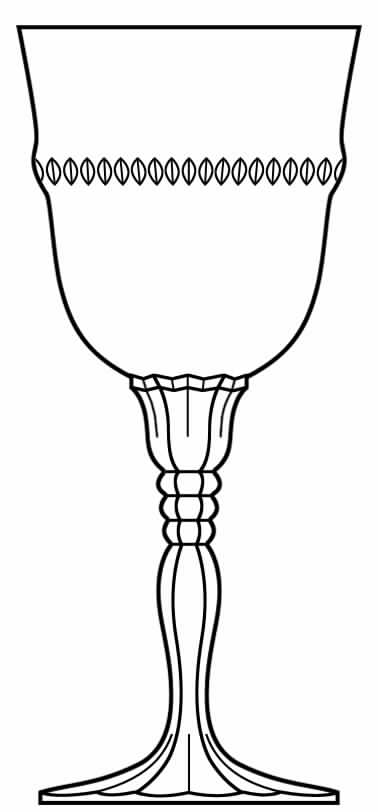 Romantic Water Goblet by Villeroy & Boch-1