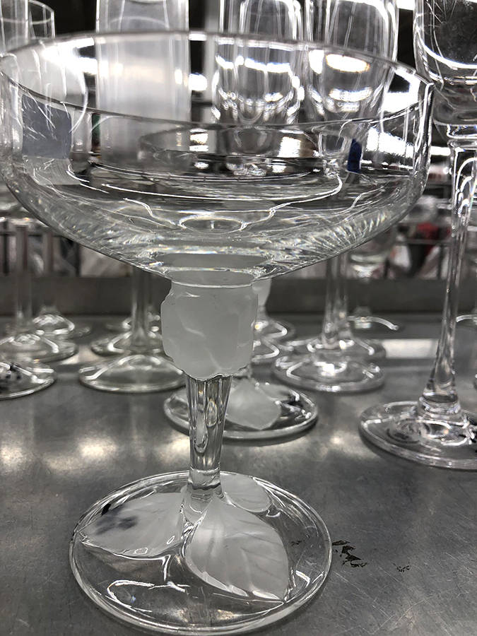 Rose Champagne/Tall Sherbet by Villeroy & Boch-1