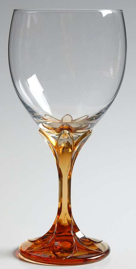 Tulipe Amber Water Goblet by Villeroy & Boch-1