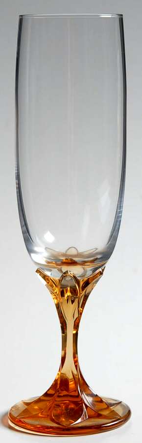 Tulipe Amber Fluted Champagne by Villeroy & Boch-1