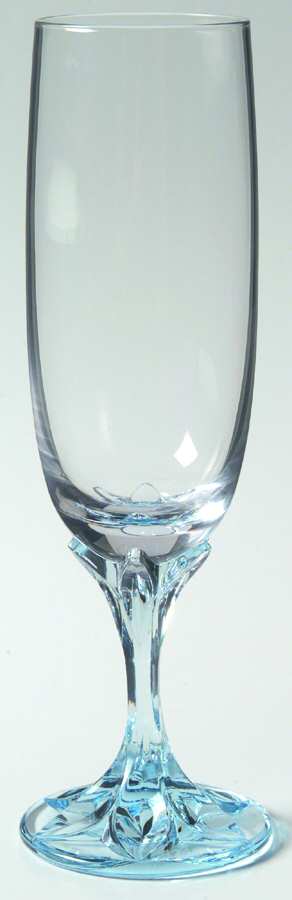 Tulipe Blue Fluted Champagne by Villeroy & Boch-1