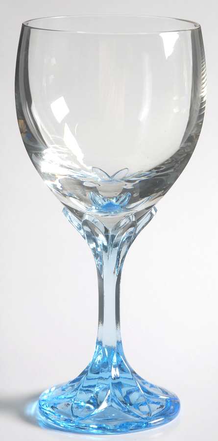 Tulipe Blue Water Goblet by Villeroy & Boch-1
