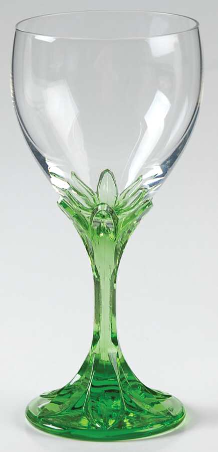 Tulipe Green Claret Wine by Villeroy & Boch-1