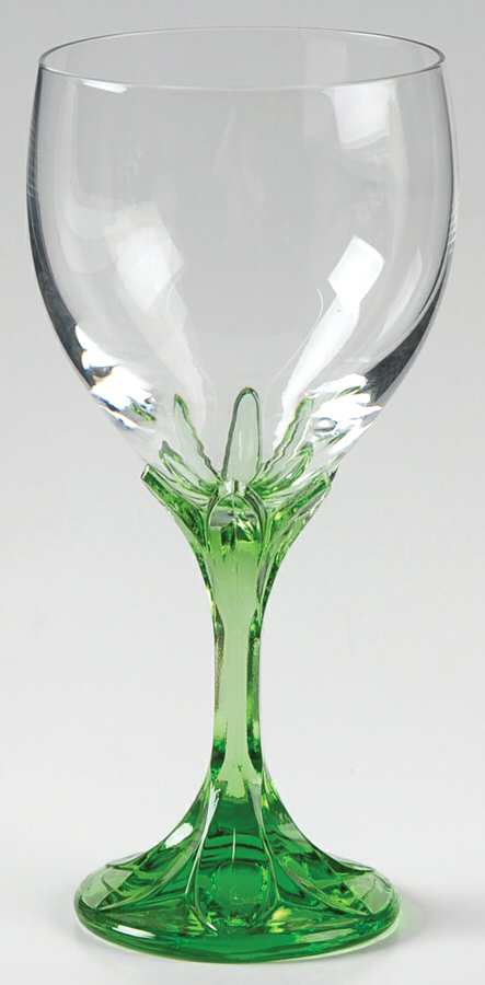 Tulipe Green Water Goblet by Villeroy & Boch-1