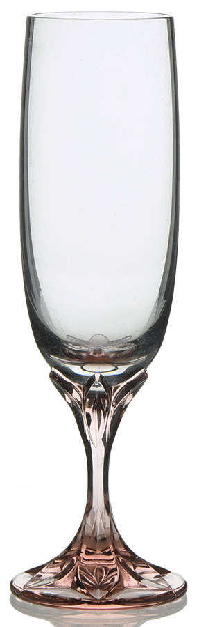 Tulipe Peach Fluted Champagne by Villeroy & Boch-1