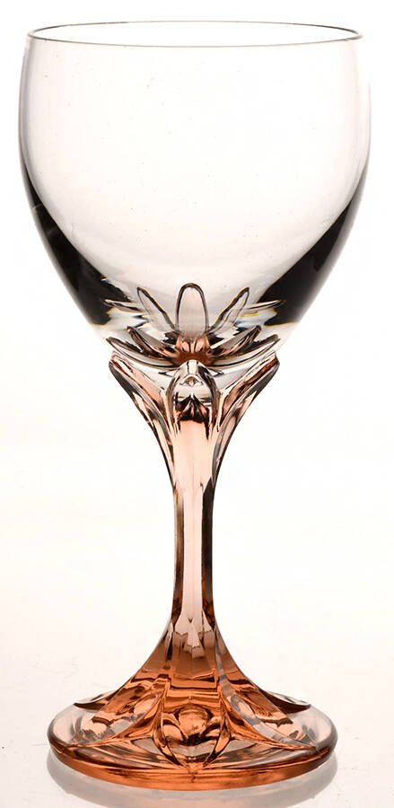 Tulipe Peach Wine Glass by Villeroy & Boch-1