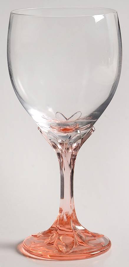 Tulipe Peach Water Goblet by Villeroy & Boch-1