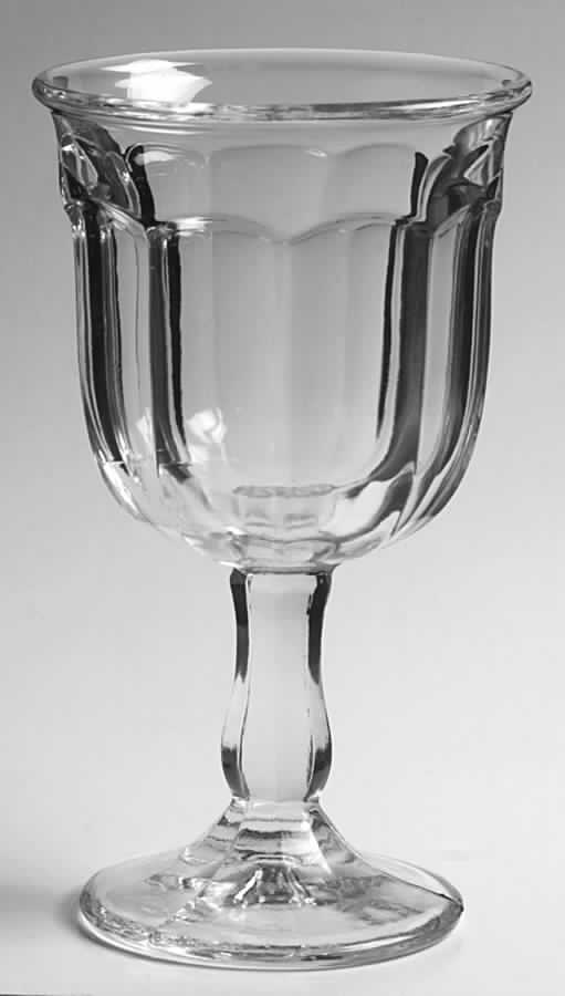 Arlington Clear Water Goblet by Viking-1