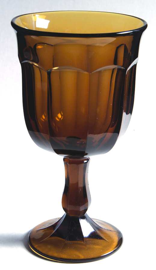 Arlington Brown Water Goblet by Viking-1