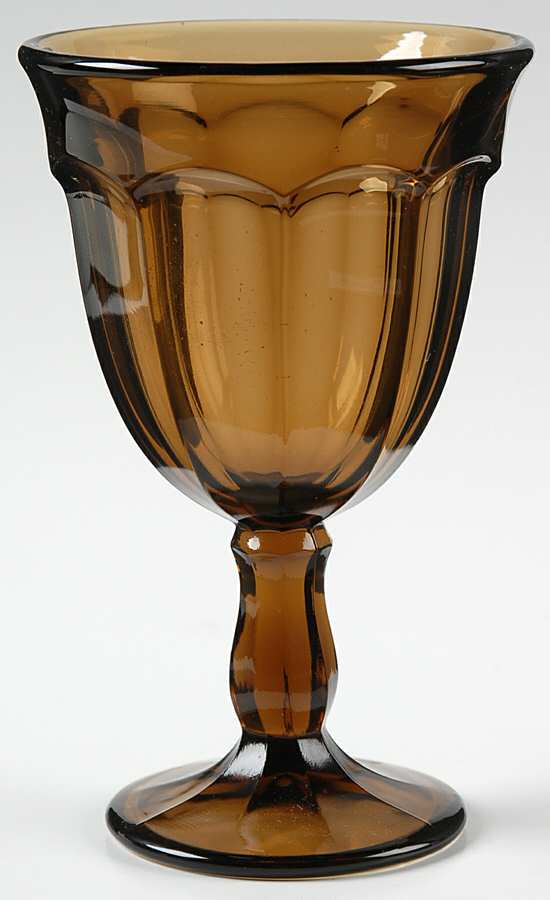 Arlington Brown Wine Glass by Viking-1
