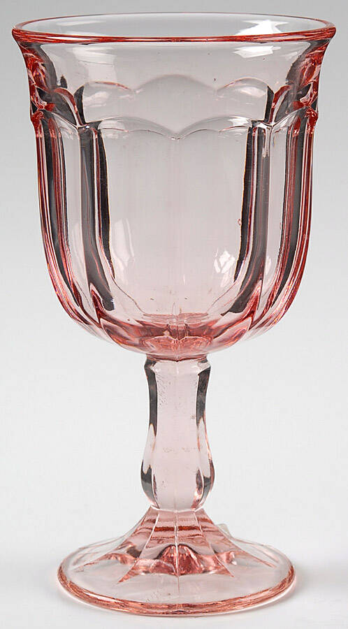 Arlington Cranberry Mist Water Goblet by Viking-1