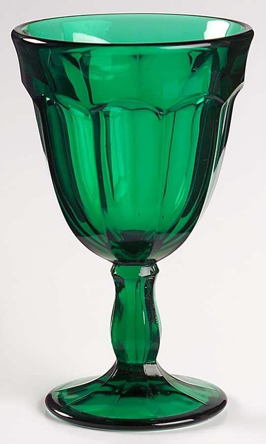 Arlington Green Wine Glass by Viking-1