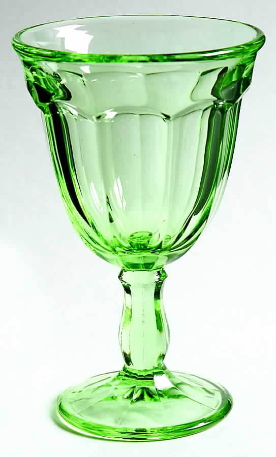 Arlington Green Mist Wine Glass by Viking-1