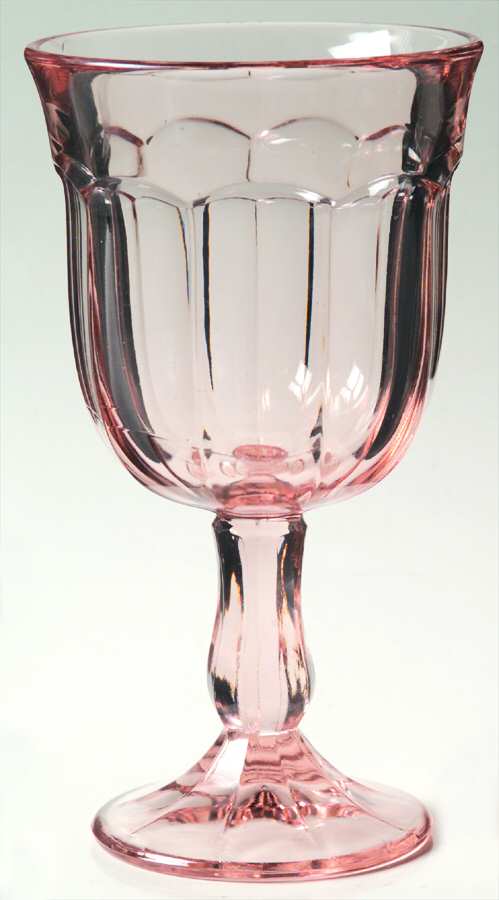 Arlington Peach Water Goblet by Viking-1