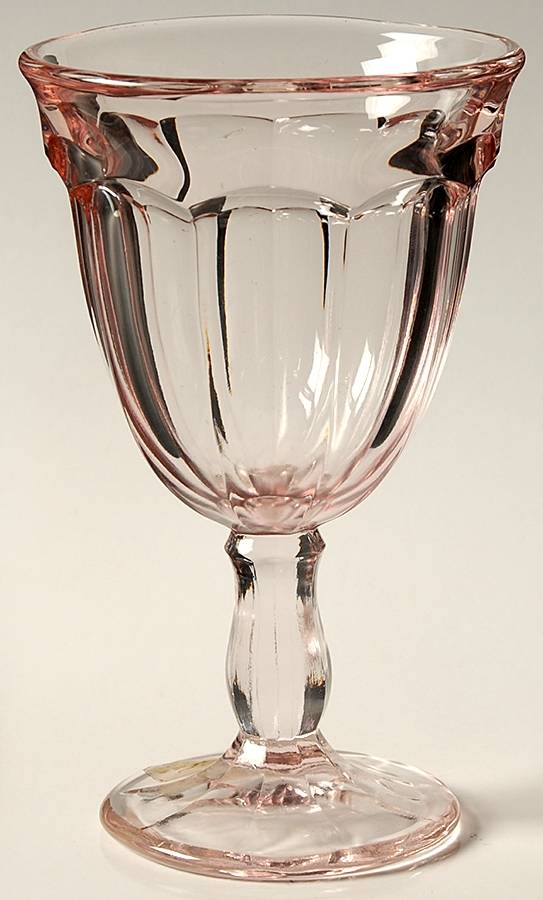 Arlington Peach Wine Glass by Viking-1