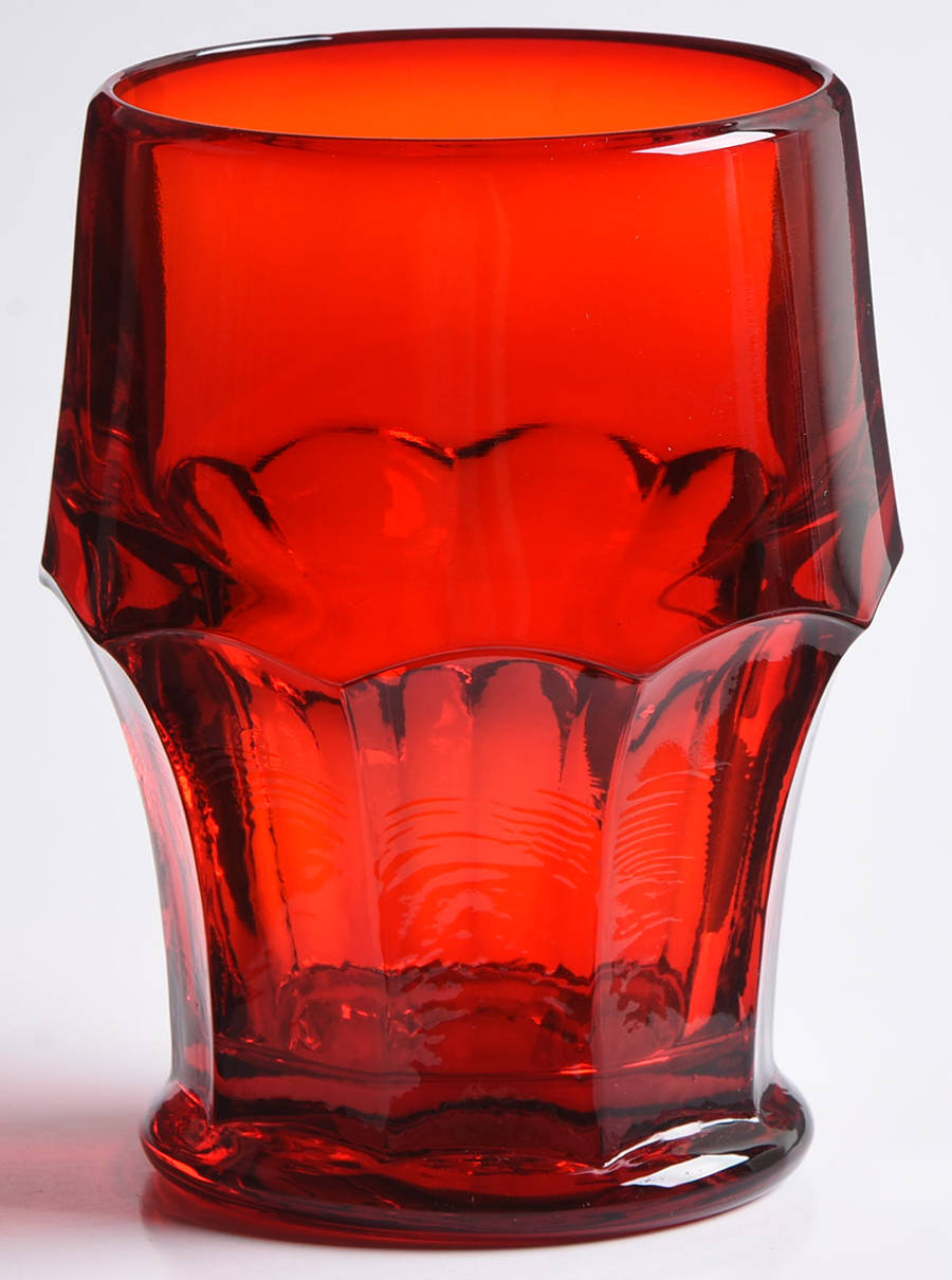 Arlington Ruby 9 Oz Flat Tumbler by Viking-1