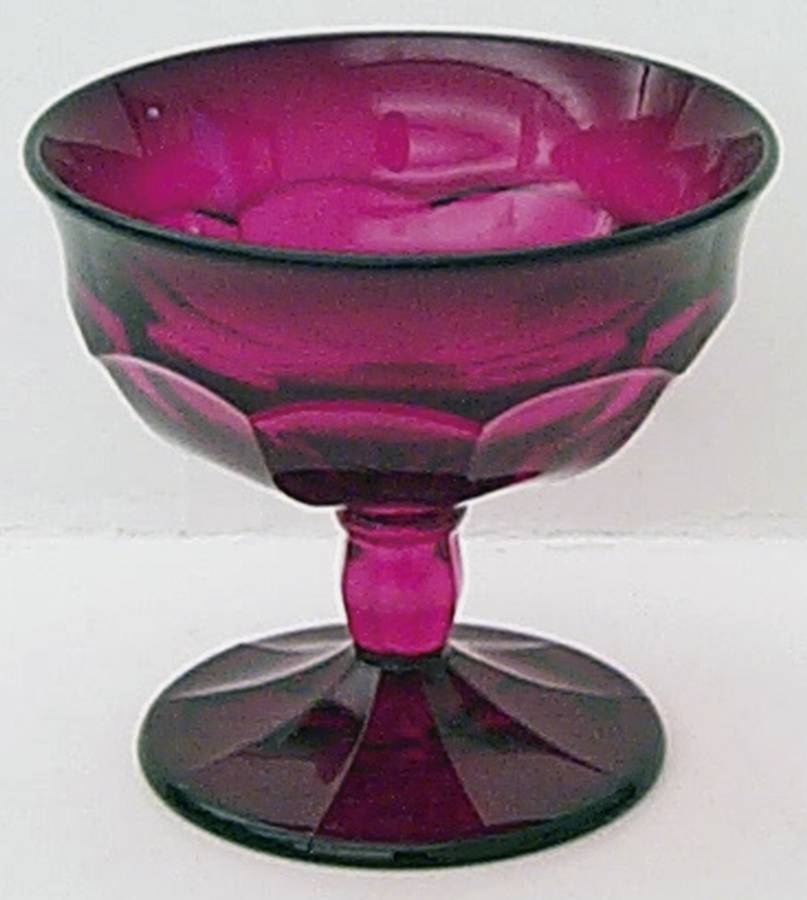 Arlington Ruby Champagne/Tall Sherbet by Viking-1