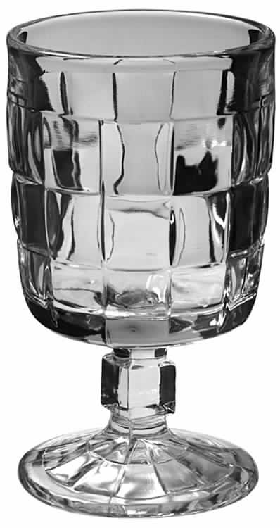 Ashley Clear Water Goblet by Viking-1