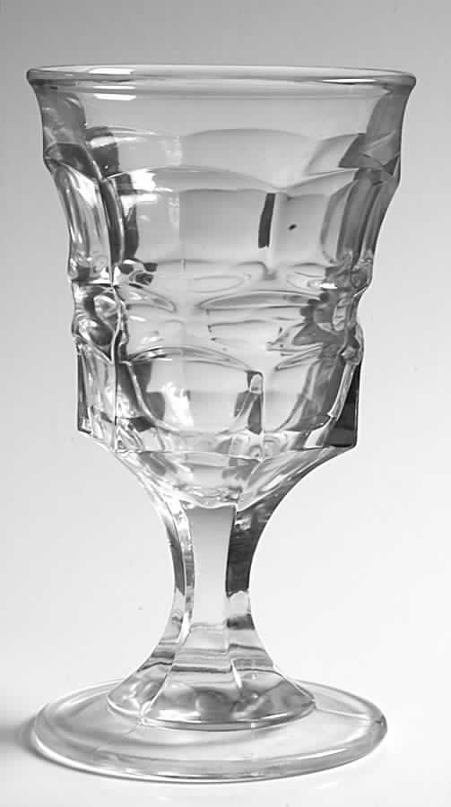 Excelsior Clear Water Goblet by Viking-1
