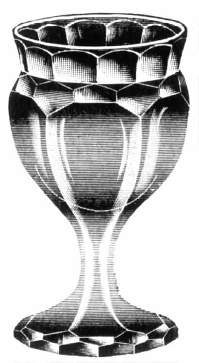Florene Water Goblet by Viking-1