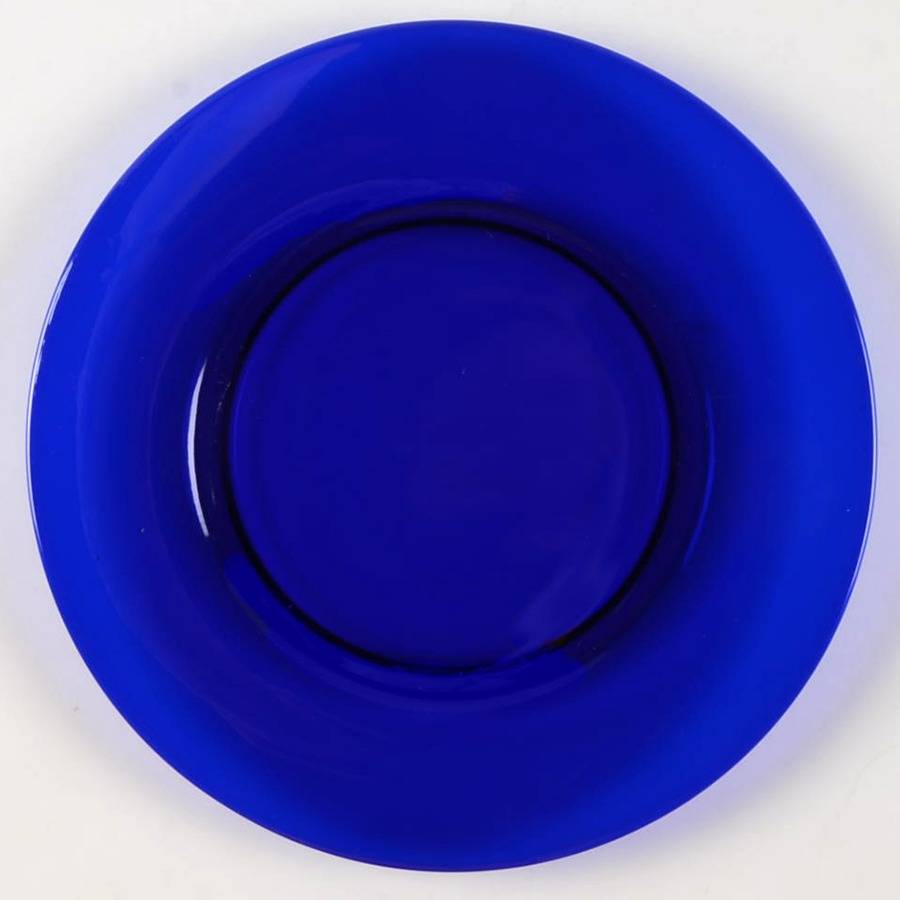 Formal Classics Cobalt Blue Luncheon Plate by Viking-1
