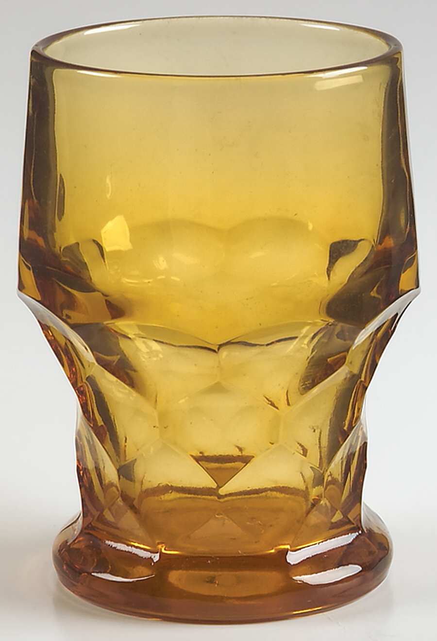 Georgian Amber Flat Tumbler by Viking-1