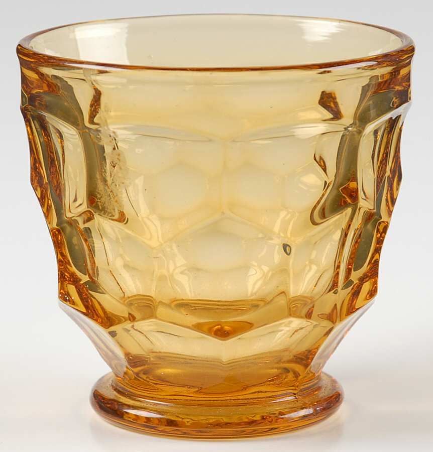 Georgian Amber Open Sugar by Viking-1