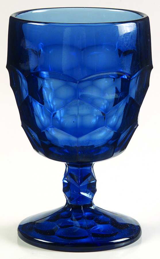 Georgian Blue Gray Water Goblet by Viking-1