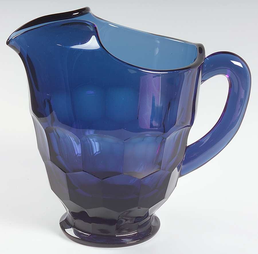 Georgian Blue Gray 48 Oz Pitcher by Viking-1