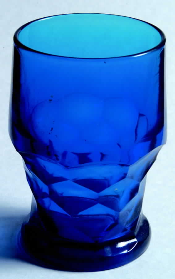 Georgian Ultra Blue Flat Tumbler by Viking-1