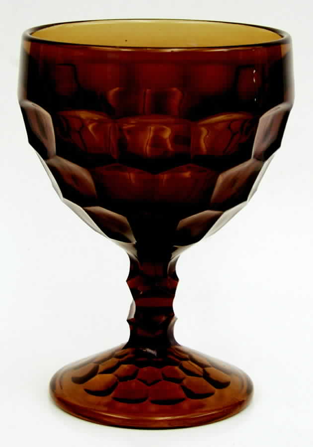 Georgian Nutmeg Brown Chalice by Viking-1