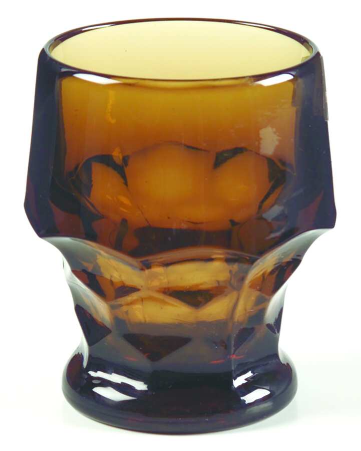 Georgian Nutmeg Brown Juice Glass by Viking-1