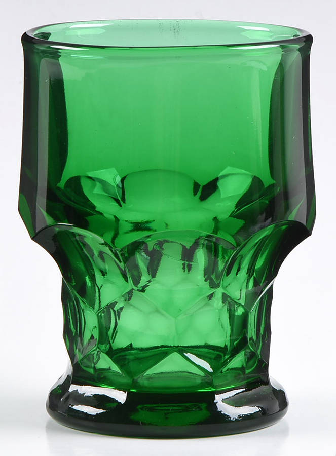 Georgian Emerald Green 9 Oz Flat Tumbler by Viking-1