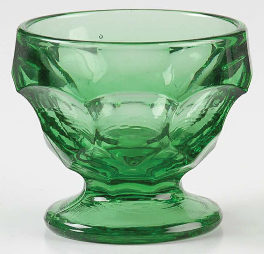 Georgian Emerald Green Champagne/Tall Sherbet by Viking-1
